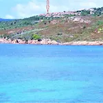 펜션 Maison 4 Pieces, Vue Panoramique, Piscine, Climatisation, Pres De Palombaggia 포르토베쉬오