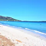 Maison 4 Pieces, Vue Panoramique, Piscine, Climatisation, Pres De Palombaggia 펜션 *