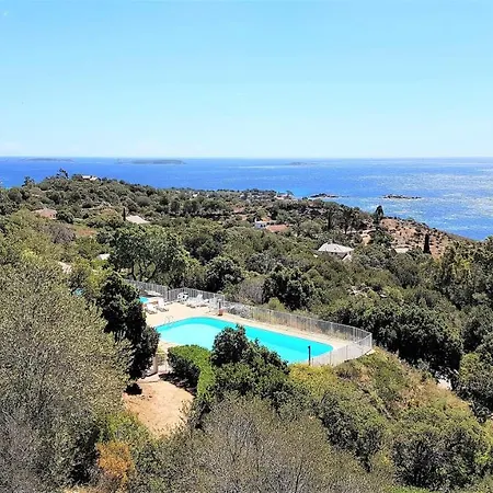 Maison 4 Pieces, Vue Panoramique, Piscine, Climatisation, Pres De Palombaggia Hébergement de vacances Porto-Vecchio (Corsica)