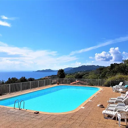 Maison 4 Pieces, Vue Panoramique, Piscine, Climatisation, Pres De Palombaggia Porto-Vecchio (Corsica)