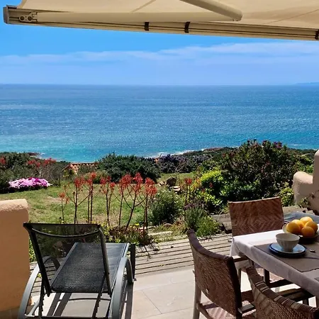 Maison 4 Pieces, Vue Panoramique, Piscine, Climatisation, Pres De Palombaggia