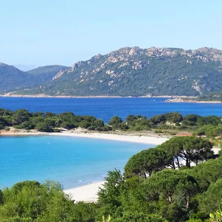 Maison 4 Pieces, Vue Panoramique, Piscine, Climatisation, Pres De Palombaggia Hébergement de vacances
