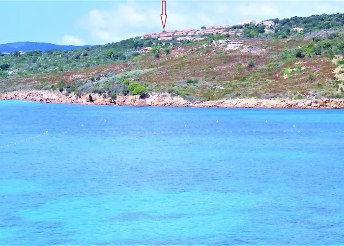 בית נופש Maison 4 Pieces, Vue Panoramique, Piscine, Climatisation, Pres De Palombaggia פורטו-וישיו