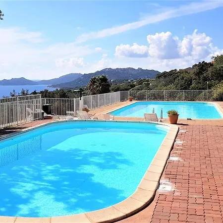 Maison 4 Pieces, Vue Panoramique, Piscine, Climatisation, Pres De Palombaggia *