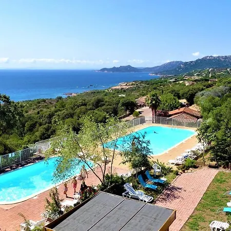 Maison 4 Pieces, Vue Panoramique, Piscine, Climatisation, Pres De Palombaggia