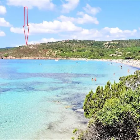 Vakantiehuis Maison 4 Pieces, Vue Panoramique, Piscine, Climatisation, Pres De Palombaggia *