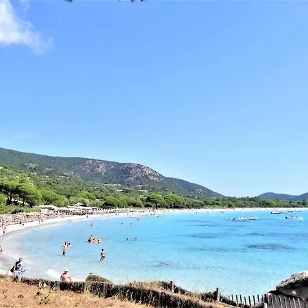 Maison 4 Pieces, Vue Panoramique, Piscine, Climatisation, Pres De Palombaggia Prázdninový dům Porto-Vecchio (Corsica)