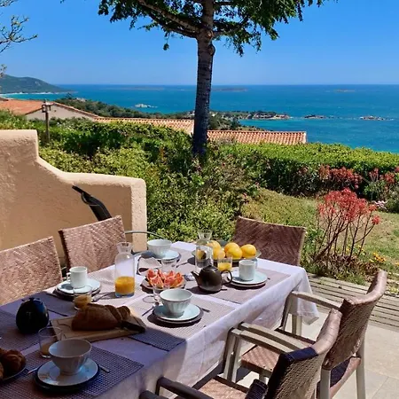 Casa Di Toro Maison 4 Pieces, Vue Panoramique, Piscine, Climatisation, Pres De Palombaggia * بورتو فيكشْيو