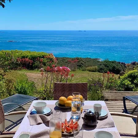 بيت للعطل Casa Di Toro Maison 4 Pieces, Vue Panoramique, Piscine, Climatisation, Pres De Palombaggia بورتو فيكشْيو