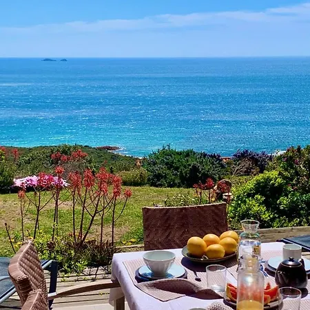 Tatil Evi Maison 4 Pieces, Vue Panoramique, Piscine, Climatisation, Pres De Palombaggia *