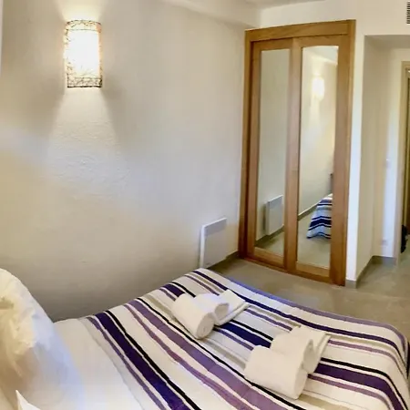 Vakantiehuis Maison 4 Pieces, Vue Panoramique, Piscine, Climatisation, Pres De Palombaggia