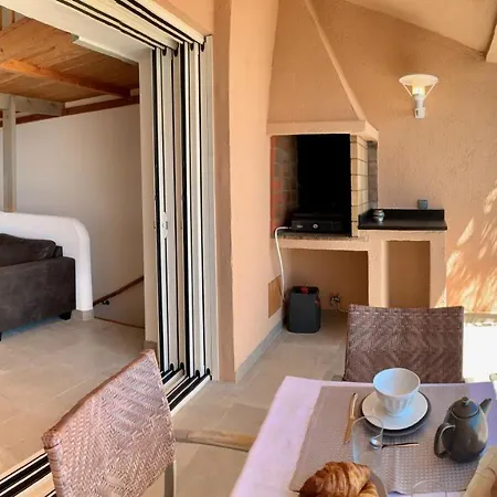 Vakantiehuis Maison 4 Pieces, Vue Panoramique, Piscine, Climatisation, Pres De Palombaggia