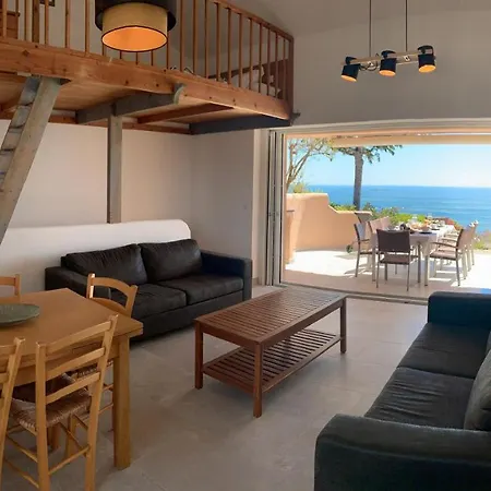 Maison 4 Pieces, Vue Panoramique, Piscine, Climatisation, Pres De Palombaggia Semesterbostad Porto-Vecchio (Corsica)