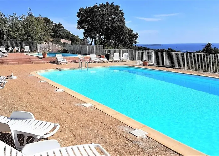Maison 4 Pieces, Vue Panoramique, Piscine, Climatisation, Pres De Palombaggia Сasa de vacaciones