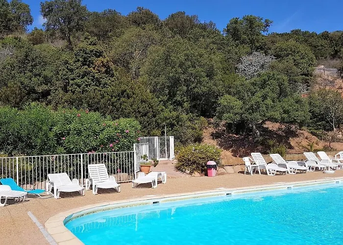Maison 4 Pieces, Vue Panoramique, Piscine, Climatisation, Pres De Palombaggia Сasa de vacaciones Porto Vecchio