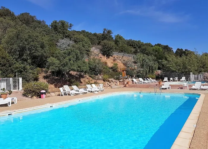 Maison 4 Pieces, Vue Panoramique, Piscine, Climatisation, Pres De Palombaggia Сasa de vacaciones Porto Vecchio