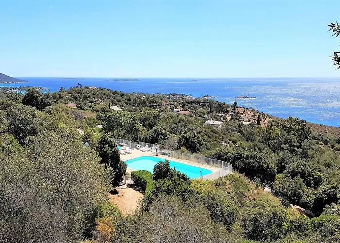 Maison 4 Pieces, Vue Panoramique, Piscine, Climatisation, Pres De Palombaggia Casa vacanze Porto Vecchio