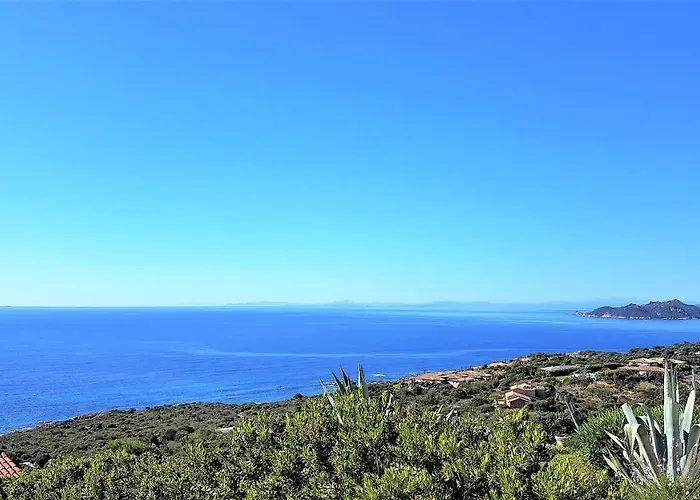 Maison 4 Pieces, Vue Panoramique, Piscine, Climatisation, Pres De Palombaggia Сasa de vacaciones Porto Vecchio