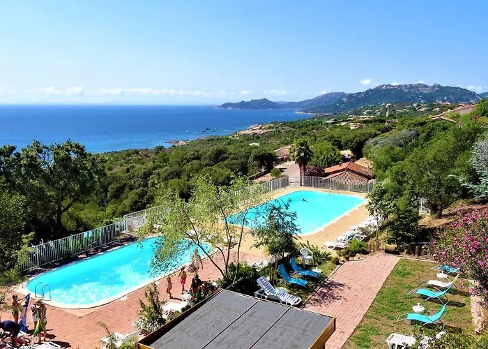 Maison 4 Pieces, Vue Panoramique, Piscine, Climatisation, Pres De Palombaggia