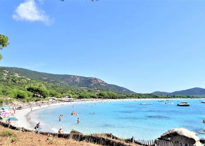 Maison 4 Pieces, Vue Panoramique, Piscine, Climatisation, Pres De Palombaggia Semesterbostad Porto-Vecchio (Corsica)