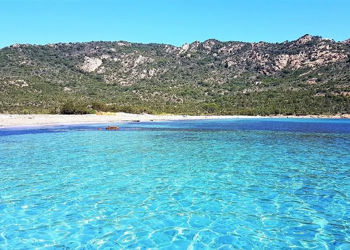 Maison 4 Pieces, Vue Panoramique, Piscine, Climatisation, Pres De Palombaggia Сasa de vacaciones