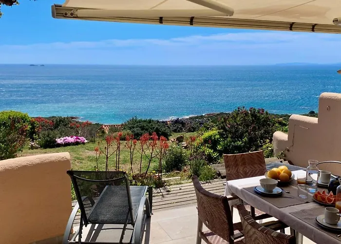 Maison 4 Pieces, Vue Panoramique, Piscine, Climatisation, Pres De Palombaggia