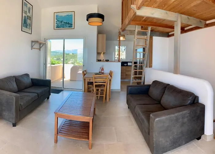 Maison 4 Pieces, Vue Panoramique, Piscine, Climatisation, Pres De Palombaggia