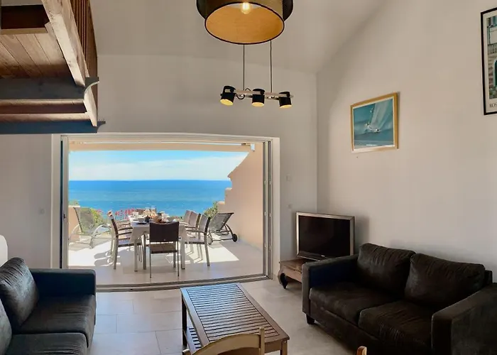 Сasa de vacaciones Maison 4 Pieces, Vue Panoramique, Piscine, Climatisation, Pres De Palombaggia *