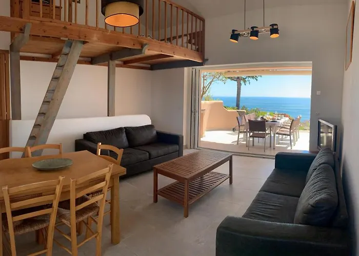 Maison 4 Pieces, Vue Panoramique, Piscine, Climatisation, Pres De Palombaggia Сasa de vacaciones Porto Vecchio