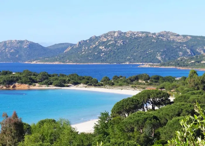 Maison 4 Pieces, Vue Panoramique, Piscine, Climatisation, Pres De Palombaggia Сasa de vacaciones