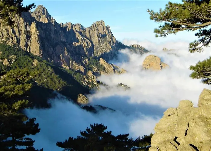 Maison 4 Pieces, Vue Panoramique, Piscine, Climatisation, Pres De Palombaggia Casa vacanze *